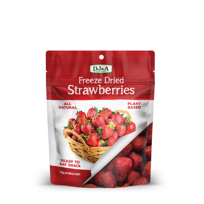 Dj&A | Strawberries | 25g