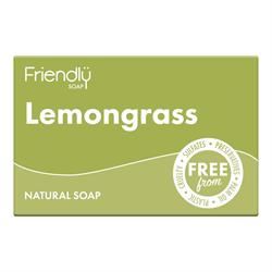 Friendly Soap | Lemongrass Soap 95g | 95g