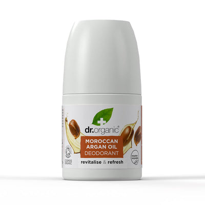 Dr Organic | Moroccan Argan Oil Deodorant | 50ml