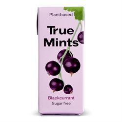 True Gum | Vegan and Sugar Free Mints - Blackcurrant 13g | 13g box