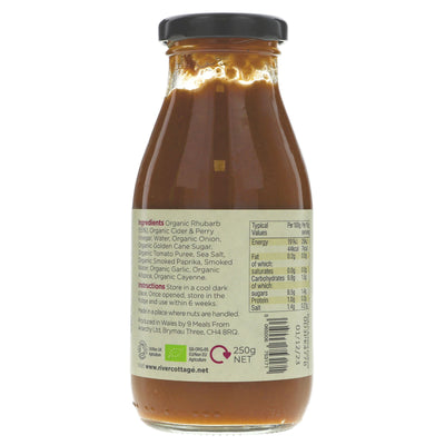 River Cottage | Rhubarb Ketchup | 250g