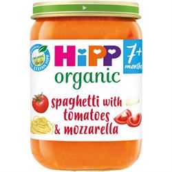 Hipp | Spaghetti with Tomatoes & Mozzarella - 190g | 190g