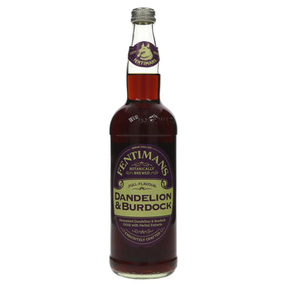 Fentimans Dandelion & Burdock - Vegan & No Added Sugar - Perfect with any meal or as a refreshing treat.