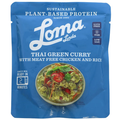 Thai Green Curry - Plant-based and gluten-free with no added sugar. Perfect for an easy meal.