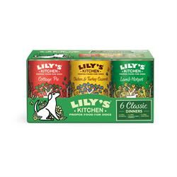 Lilys Kitchen |  Dog Classics Multipack (6x 400g) | 6x400gpack