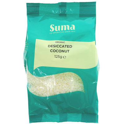 Suma | Coconut - desiccated, organic | 125g