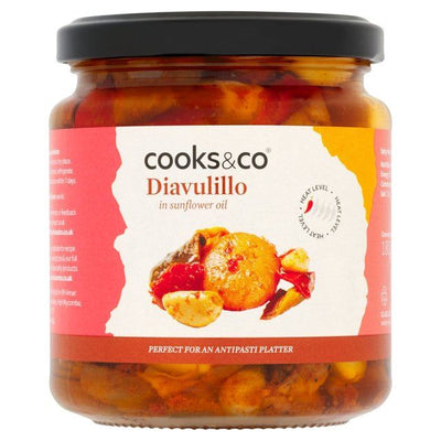 Cooks & Co | Diavulillo Mixed Spicy Vegetab | 280g