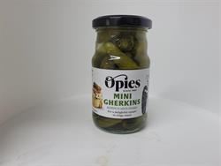 Opies | Opies Mini Gherkins 227g | 227g