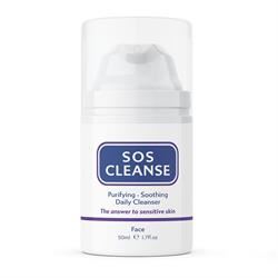 SOS Serum Skincare | SOS Cleanse Facial Cleanser 50ml | 50ml