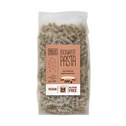 Mill & Folks | Mill&Folks Buckwheat pasta fusilli 200g Gluten freeVegan | 200g