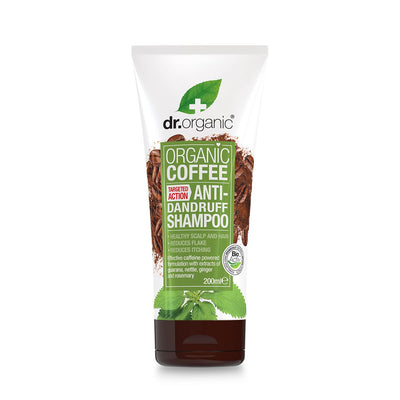 Dr Organic | Anti-Dandruff Coffee Shampoo | 200ml