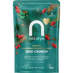 Naturya | Naturya Breakfast Boost Seed Crunch Organic 150g | 150g