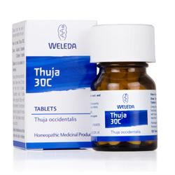 Weleda | Thuja 30C - 125 tabs | 125 tablet