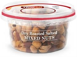 Tropgo Foods | Tropgo Roasted Salted Mixed Nuts 190g | 190g