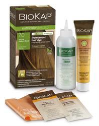 BioKap | Natural Medium Blond 7.0 Rapid Permanent Hair Dye 140 ml | 135ml