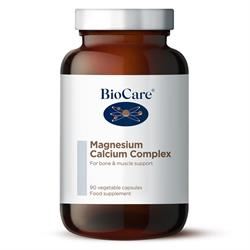 Biocare | Magnesium Calcium Complex | 90 Vegi capsule