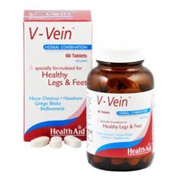 HealthAid | V Vein Complex - 60 Tablets | 60 tablet