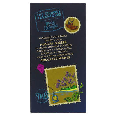 Monty Bojangles | Cocoa Nib Nights Vegan Truffle | 180g