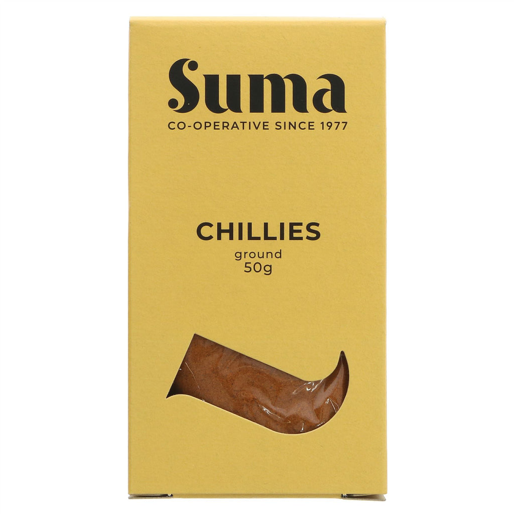 Suma | Chilli - ground | 50g