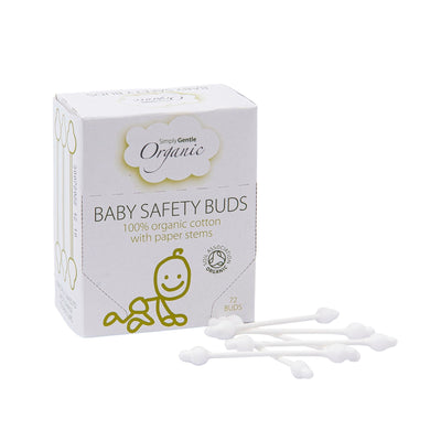 Simply Gentle | Organic Safety Buds | 72pc