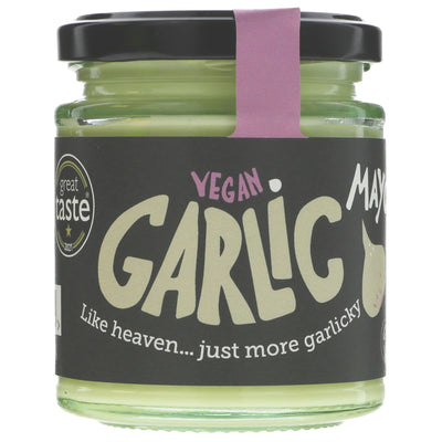 Be Saucy | Garlic Mayo - Vegan | 180g