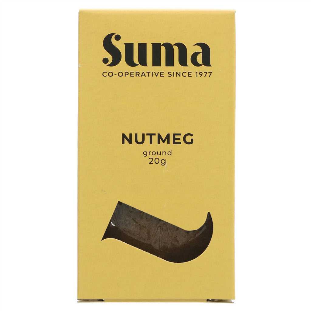 Suma | Nutmeg - ground | 20g