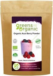 Greens Organic | Organic Acai Berry Powder 50g | 50g