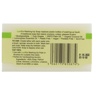 Loofco | Washing Up Soap - Lemongrass | 100G