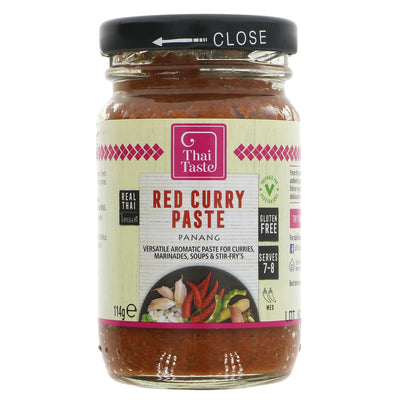 Thai Taste | Red Curry Paste - Panang | 114g