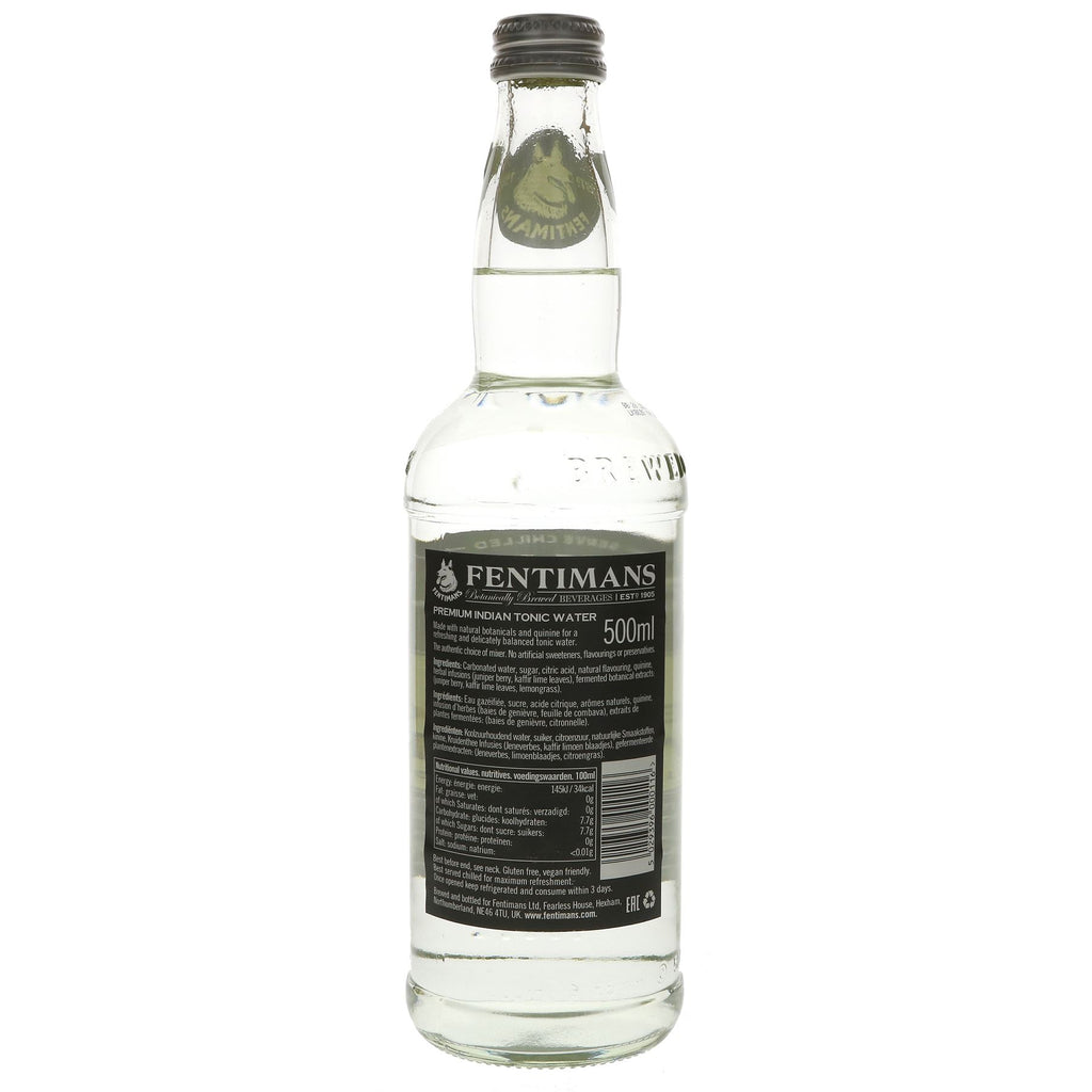 Fentimans | Premium Indian Tonic Water | 500ML