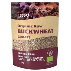 Loov | Organic Raw Buckwheat Groats 1kg | 1kg