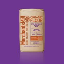 Merchants Mill | Organic Stoneground Nordic Flour Mix 1Kg | 1kg