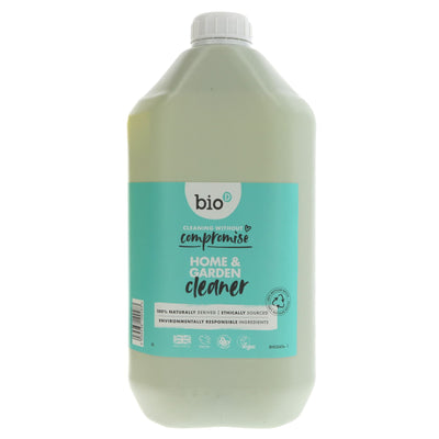 Bio D Home & Garden Sanitiser - 5ltr - Vegan - Disinfects & Neutralises Odours.