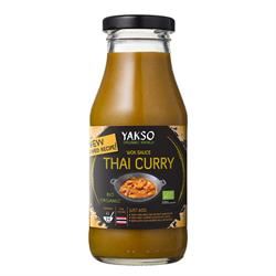 Yakso | Yakso Organic Wok Sauce Thai Curry 240ml | 240ml