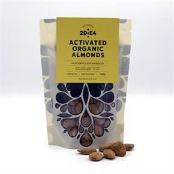 2DiE4 Live Foods | 2DiE4 Activated Organic Almonds 100g | 100g