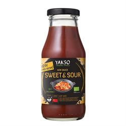 Yakso | Yakso Organic Wok Sauce Sweet & Sour 240ml | 240ml