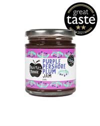 Fruits of the Forage | Purple Pershore Plum Jam 210g | 210g