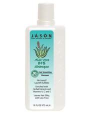 Jason | Organic Aloe Vera 84% Shampoo 473ml | 473ml