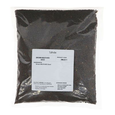 Lahde | Mustard Seeds - Brown | 600G