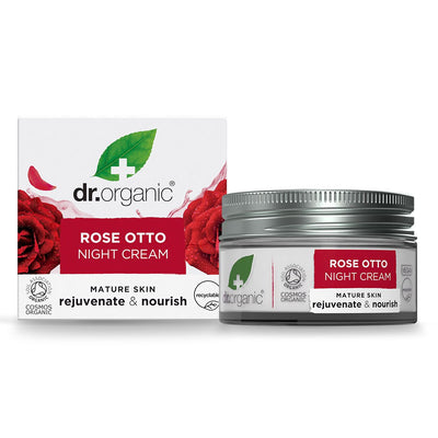 Dr Organic | Rose Night Cream | 50ml