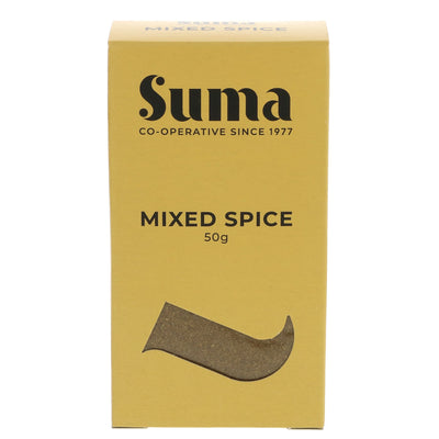 Suma Mixed Spice - Vegan & Perfect for Baking - 50g