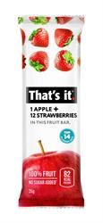 That's It | That's It Fruit Snack Bar - Apple & Strawberry 35g | 35g