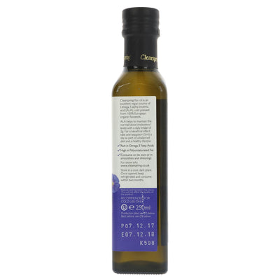 Clearspring | Flax Oil Organic | 250ml