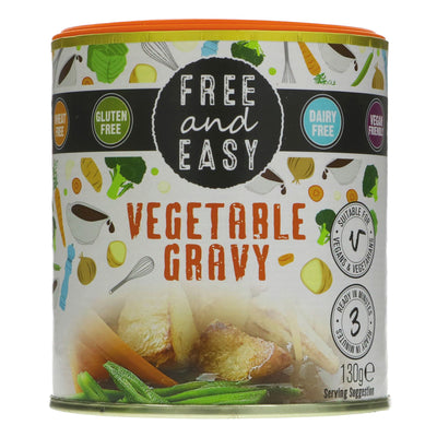 Gluten-free & vegan Gravy Sauce Mix, perfect for adding rich flavor to any dish. No VAT charged.