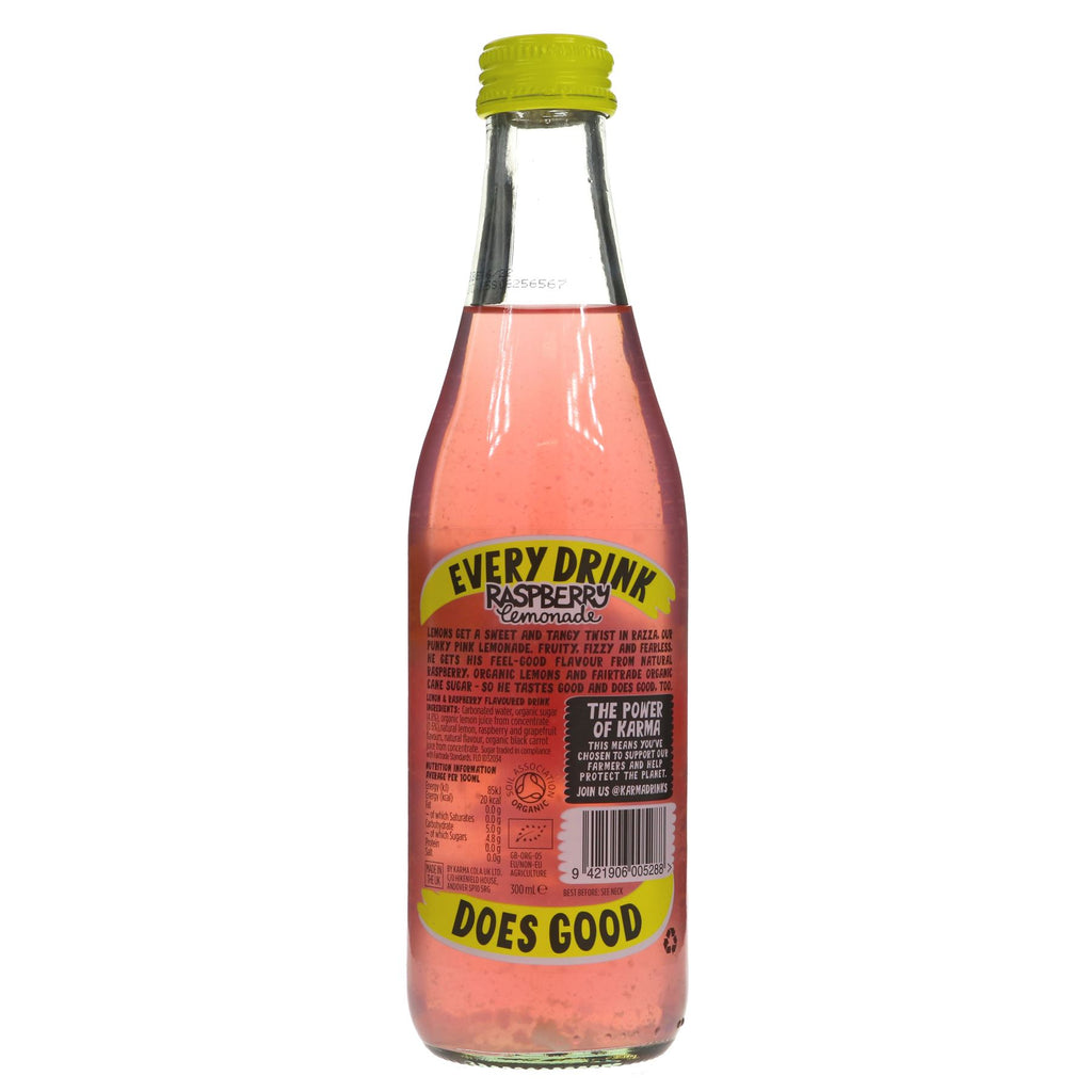 Karma | Razza Raspberry Lemonade | 300Ml