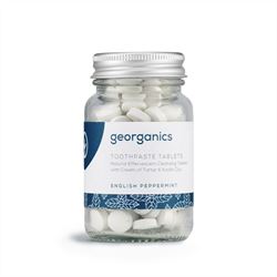 Georganics | Toothpaste Tablets - Peppermint 120 Tablets | 120 tablet