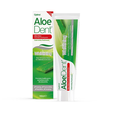 Aloe Dent | Toothpaste Whitening with Fluoride | 100ml