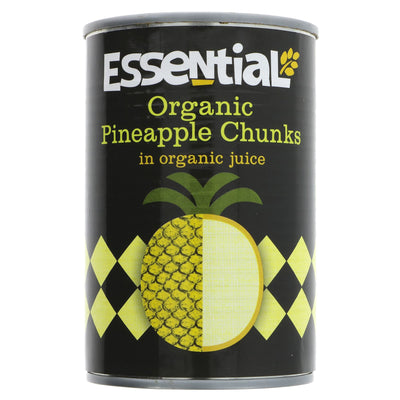 Organic Pineapple Chunks in Juice - 400g, Vegan-friendly, guilt-free pleasure.