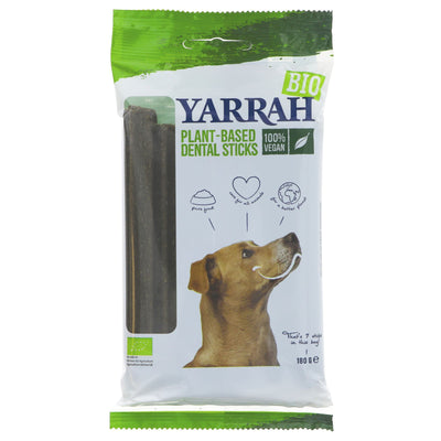 Yarrah | Dental Sticks | 180g