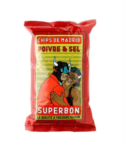 Superbon Chips De Madrid | Salt & Pepper Chips | 135g